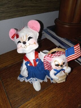 Annalee 4th of July Mouse